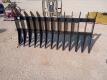 6ft Skid Steer Root Rake
