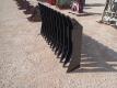 6ft Skid Steer Root Rake - 2