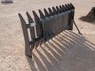 6ft Skid Steer Root Rake - 3