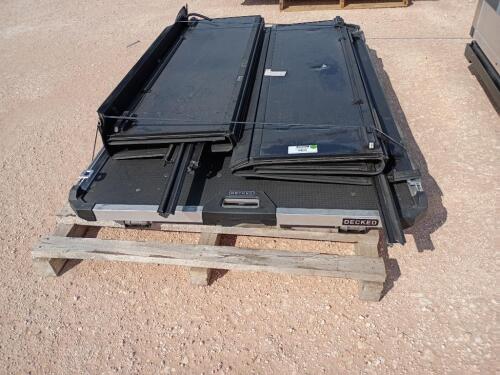 Decked Cargo Glide Fits, F-250 & (2) Bed Covers for F-250