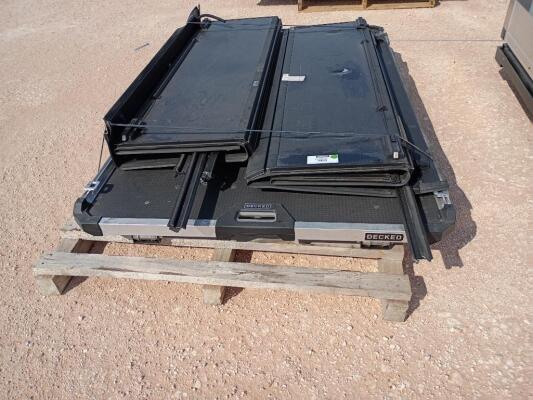 Decked Cargo Glide Fits, F-250 & (2) Bed Covers for F-250