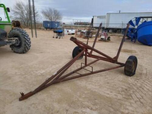 Single Round Bale Hauler