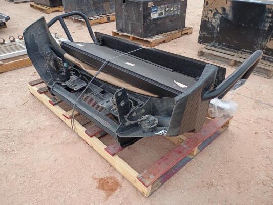 Front Bumper Grill Guard & Bed Cover for Chevy 2500