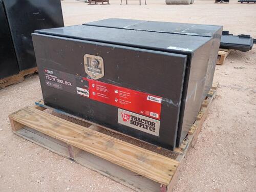 (2) Tractor Supply 36'' Underbody Tool Boxes