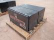 (2) Tractor Supply 36'' Underbody Tool Boxes - 4