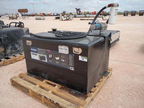 Better Built 75 Gallon Fuel Transfer Tank Combo w/GPI Pump