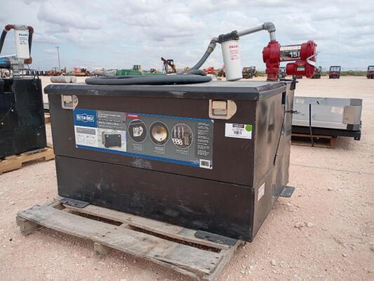 Better Built 75 Gallon Fuel Transfer Tank Combo w/Fill-Rite Pump