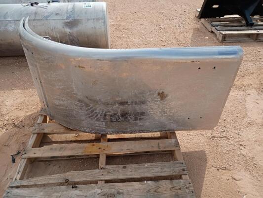 (1 Set) Merritt 52'' Aluminum Truck Fenders