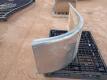 (1 Set) Merritt 52'' Aluminum Truck Fenders - 2