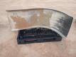 (1 Set) Merritt 52'' Aluminum Truck Fenders - 3