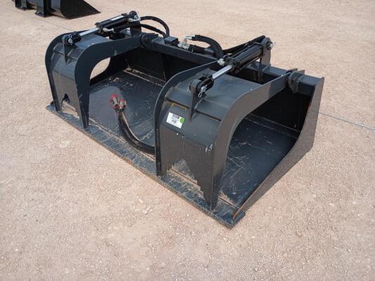 Wolverine GB-11-72W, 72" Skid Steer Grapple Bucket