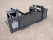Wolverine GB-11-72W, 72" Skid Steer Grapple Bucket - 3