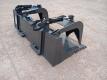 Wolverine GB-11-72W, 72" Skid Steer Grapple Bucket - 4