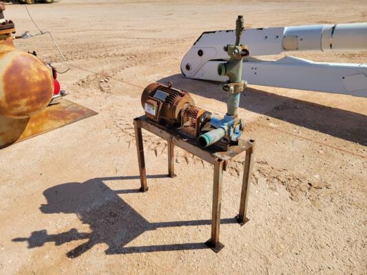 North American Electric Motor w/Pump