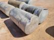 (2) Short Aluminum Semi-Truck Fuel Tanks - 3