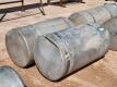 (2) Short Aluminum Semi-Truck Fuel Tanks - 4