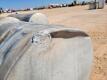 (2) Short Aluminum Semi-Truck Fuel Tanks - 5