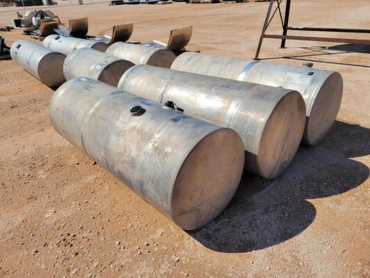 (3) 150 Gallon Semi-Truck Fuel Tanks