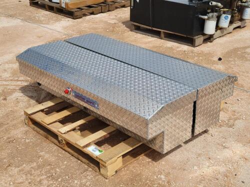 (2) Weather Guard Side Mount Truck Bed Tool Boxes