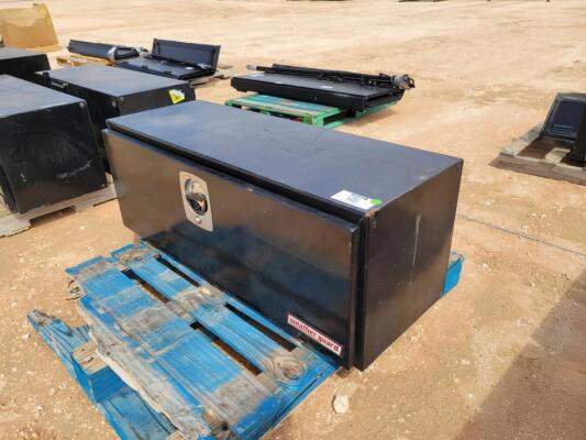 (1) Weather Guard Under Body Mount Tool Box