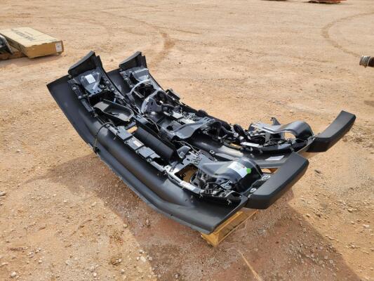(2) Front Bumpers Fit 2026 Ford F250-F550