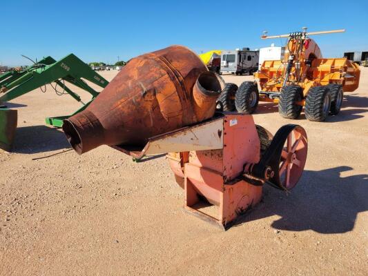 PTO Driven Hammer Mill