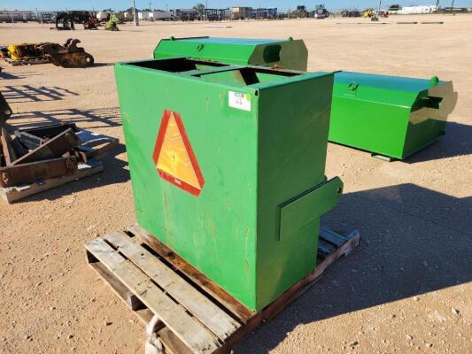 Tractor 3 Point Hitch Counter Weight Box