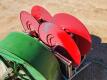 (2) Hose Reels (1) John Deere Blower Fan - 7