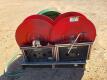 (2) Hose Reels (1) John Deere Blower Fan - 9