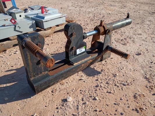 Hydraulic Pipe Vise