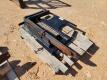 Mini Skid Steer Pallet Fork Frame w/42" Forks