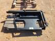 Mini Skid Steer Pallet Fork Frame w/42" Forks - 3