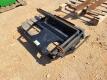 Mini Skid Steer Pallet Fork Frame w/42" Forks - 4