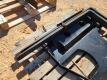 Mini Skid Steer Pallet Fork Frame w/42" Forks - 7