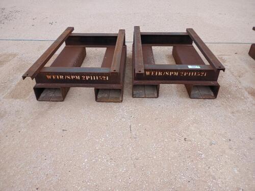 (2) 54"x 30" Multipurpose Skids w/Fork Pockets