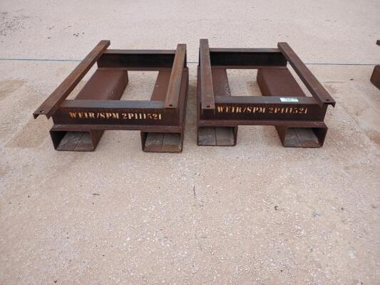 (2) 54"x 30" Multipurpose Skids w/Fork Pockets