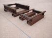 (1) 66'' x 47'' & (1) 54'' x 30'' Multipurpose Skids w/Fork Pockets - 6