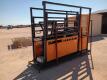 Landhonor LHR-CSC10 10ft Cattle Squeeze Chute - 6