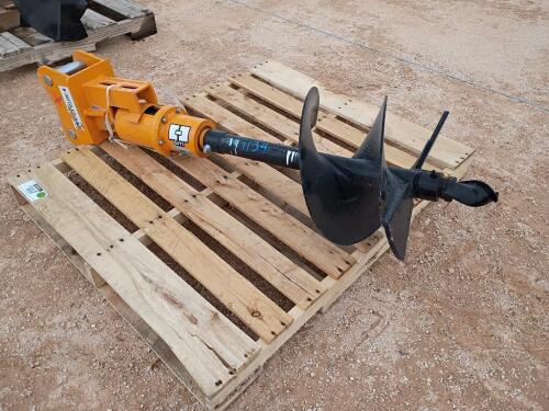 2026 GIYI 16'' Mini Excavator Auger