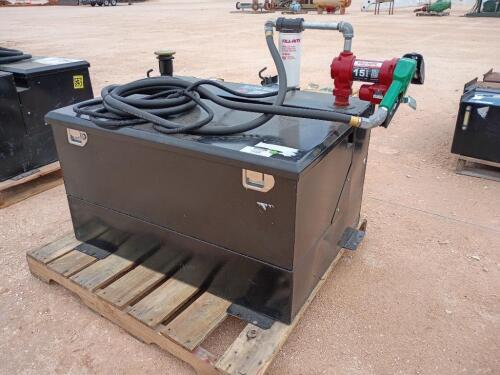 Better Built 75 Gallon Fuel Transfer Tank Combo w/Fill-Rite Pump