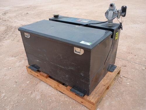 Better Built 75 Gallon Fuel Transfer Tank Combo w/GPI Pump