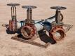 (3) Mueller 16'' Gate Valves