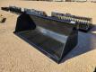 KC 84" Skid Steer Snow/Litter Bucket