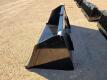 KC 84" Skid Steer Snow/Litter Bucket - 2