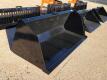 KC 84" Skid Steer Snow/Litter Bucket - 7