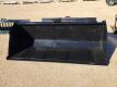 KC 84" Skid Steer Snow/Litter Bucket - 8