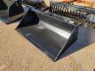 KC 66" Skid Steer Bucket w/Blade