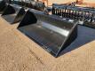KC 78" Skid Steer Bucket w/Blade