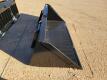 KC 78" Skid Steer Bucket w/Blade - 6