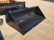 KC 78" Skid Steer Bucket w/Blade - 7